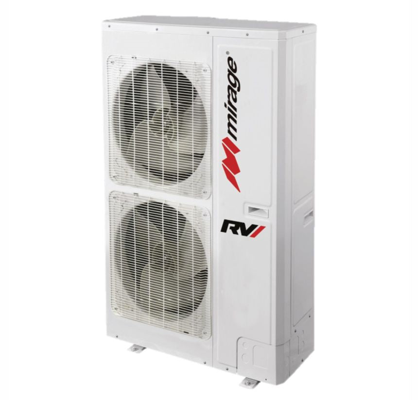 Condensador Mirage Mini RVI 3 - 5 ton 220 v, 1f, frio/calor