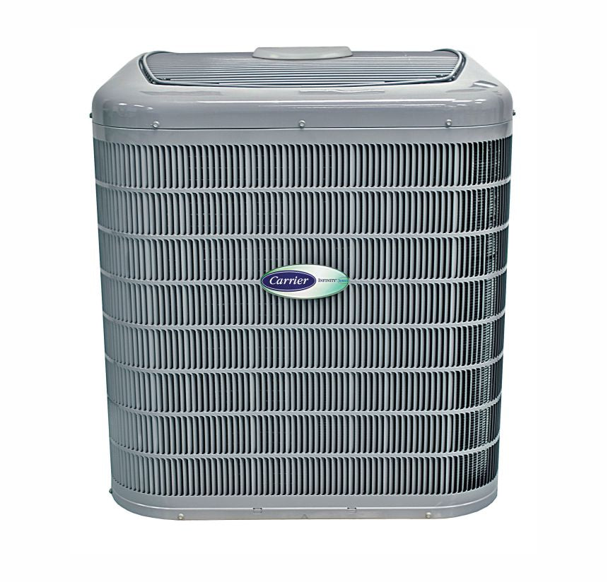 Condensador Dividido Carrier Infinity inverter 2.0 - 5.0 ton 24 -26 seer 220 V frio/calor monofásico