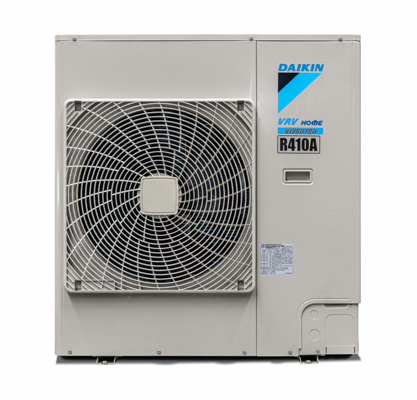 Condensador Daikin VRV Home 4 - 6 hp 220 v, 1f, frio/calor y solo frio