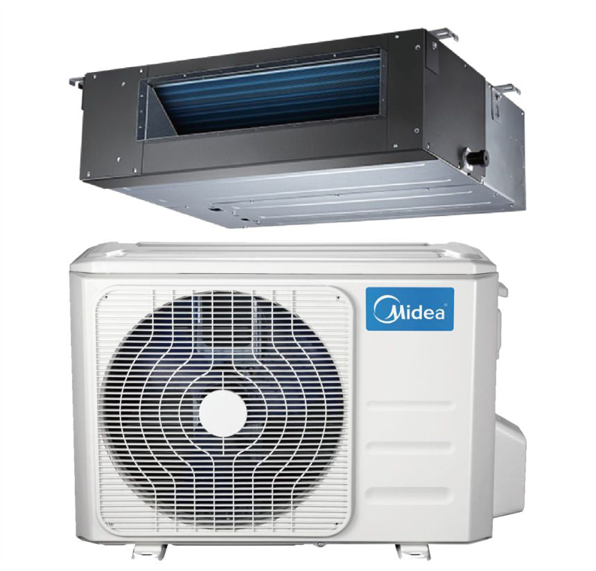 Set Fan and Coil Midea inverter 1.5 -5.0 ton 220 v frio/calor monofásico