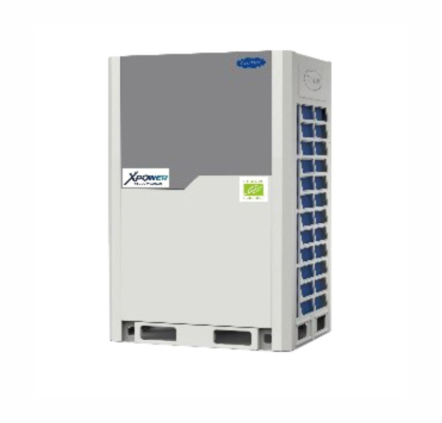 Condensador Carrier VRF V5+ 8 - 22 hp, 220 - 460 v, 3f, frio/calor, sin y con anticorrosión