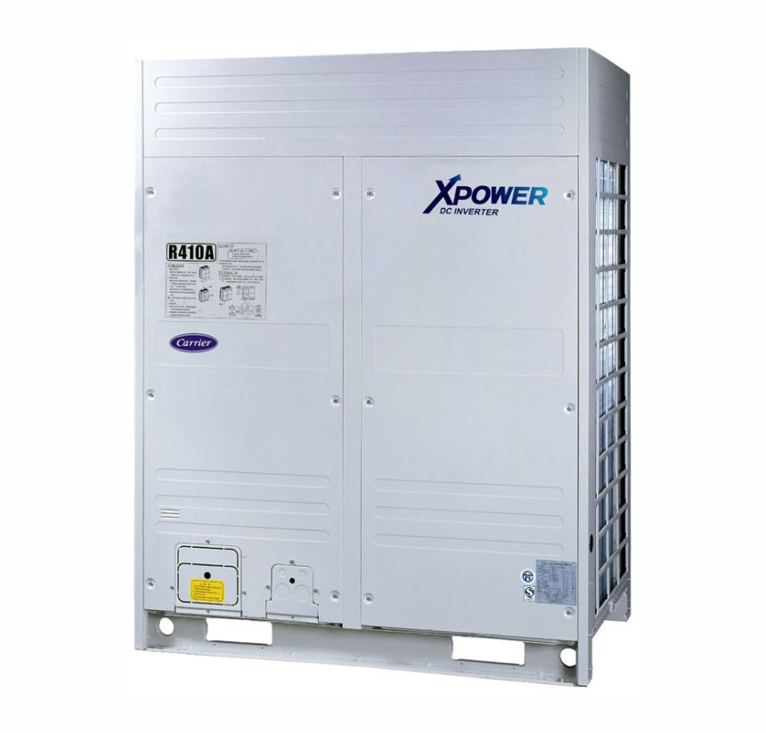 Condensador Carrier VRF Súper XC 8 - 30 hp 220 v, 3f, solo frio sin y con Anticorrosivo
