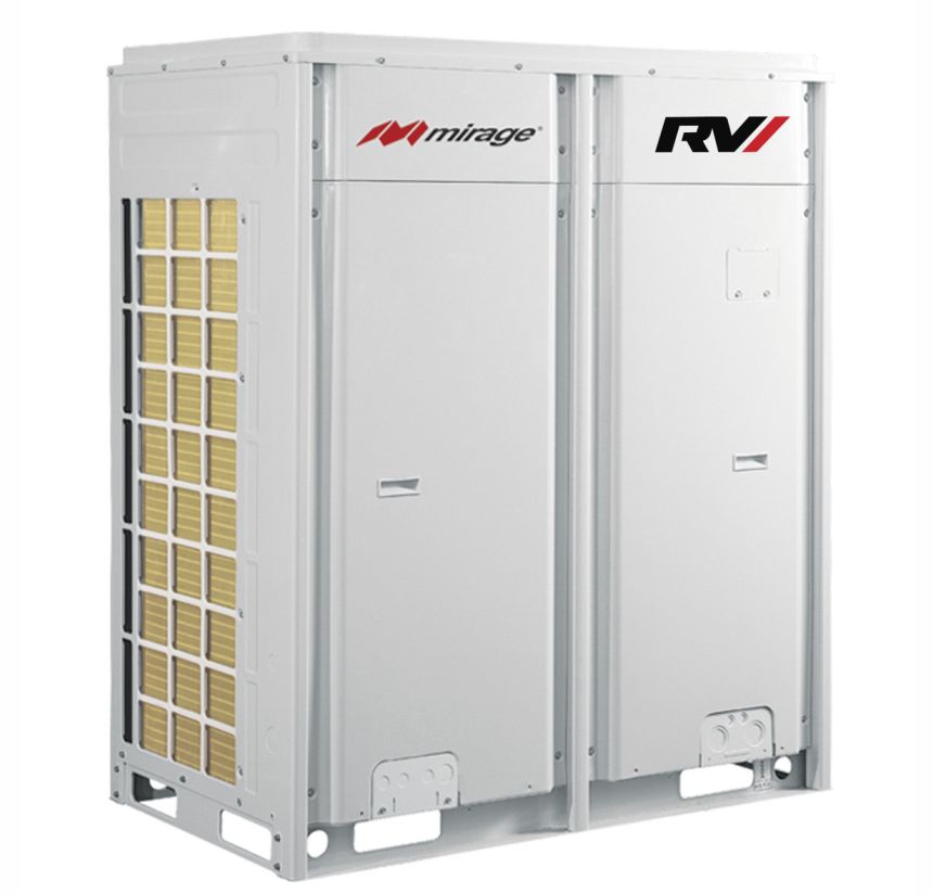 Condensador Mirage RVI 8 - 18 ton 220 v, 3f, frio/calor