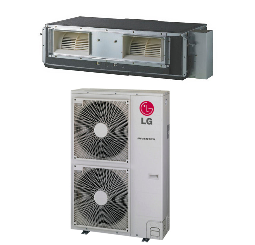 Set Fan and Coil 1:1 LG ABNQ inverter 1.5-4.5 ton 220 v solo frio / frio/calor monofásico