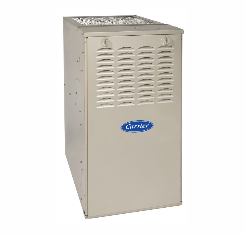 Calefactor de gas Carrier Comfort 80% 70-155k Btus gas natural/ gas LP 110 v