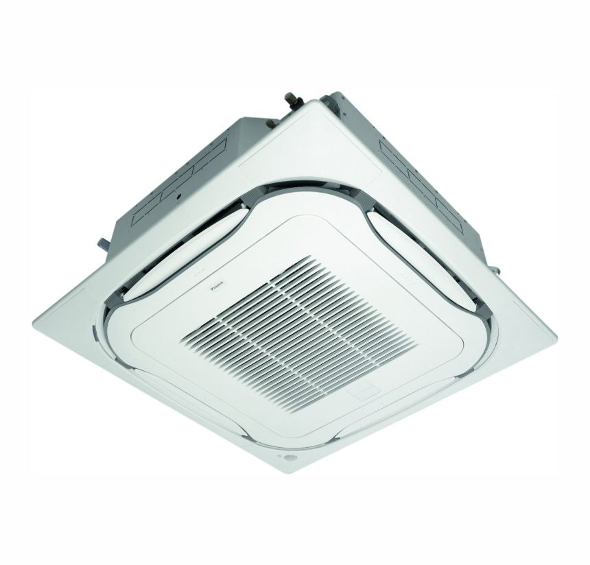 Evaporador Cassette Daikin VRV 9k - 48k btu 220 v, Flujo Circular con Sensor