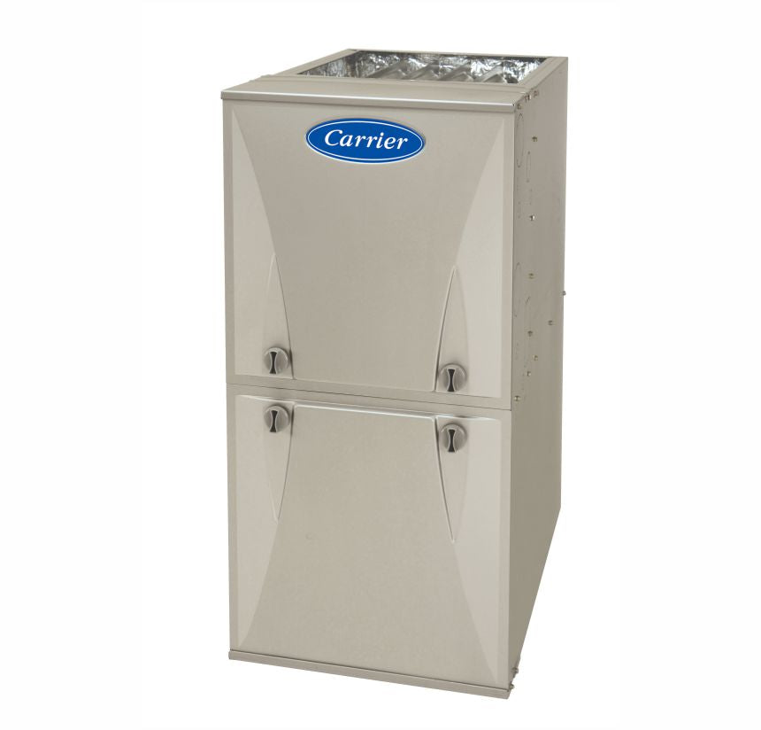 Calefactor de gas Carrier Comfort 95% 80-140k btus gas natural/ gas LP 110 v