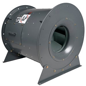 EXTRACTOR DE VENTILADORES CENTRÍFUGOS TUBULARES MODELO TBN
