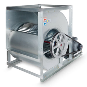 EXTRACTOR DE VENTILADORES DE ALABES CURVOS ADELANTADOS MODELO DAB