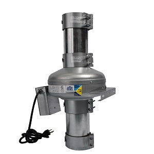 EXTRACTOR DUCTO PARA SECADORAS MODELO PVD