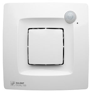 EXTRACTOR PARA BAÑO MODELO SILENT DUAL
