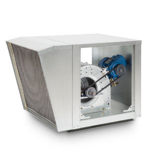 EXTRACTOR CAJA DE VENTILACIÓN COMPACTA MODELO CCR