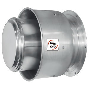 EXTRACTOR CENTRÍFUGO DE TEJADO Y PARED MODELO CRWL-T