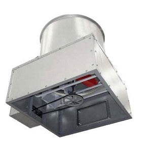 EXTRACTOR AXIAL DE TEJADO MODELO RX-T
