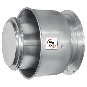 EXTRACTOR CENTRÍFUGO DE TEJADO Y PARED MODELO CRWL-D