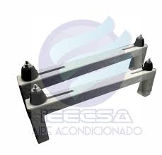 BASE DE PISO PARA CONDENSADOR METALICAS 12*5.6*43