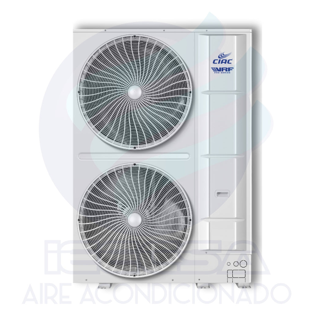 Unidad Condensadora VRF - Bomba de Calor - 8 / 10 / 12 HP (6.3 / 7.9 / 9.5 TR) - DESCARGA LATERAL - R-410A - CIAC Pro Series