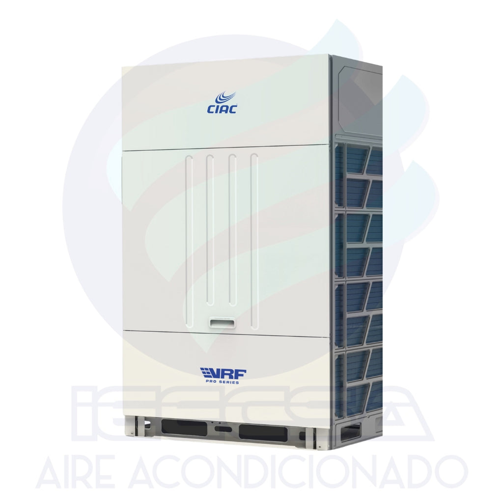 Unidad Condensadora VRF - Solo Frío - 8 – 30 HP (6.3 – 24.1 TR) - DESCARGA SUPERIOR - R-410A - CIAC Pro Series