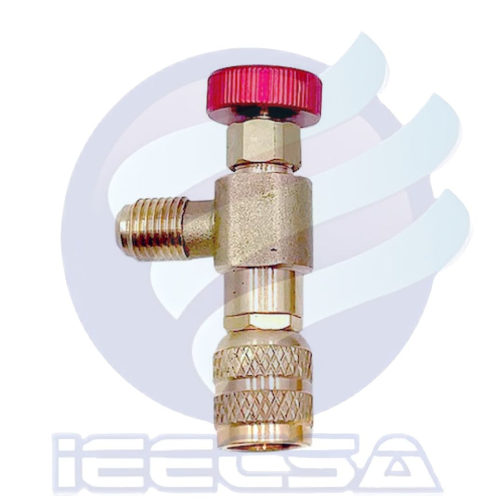 Válvula De Seguridad Para Cargar Refrigerante R410 5/16