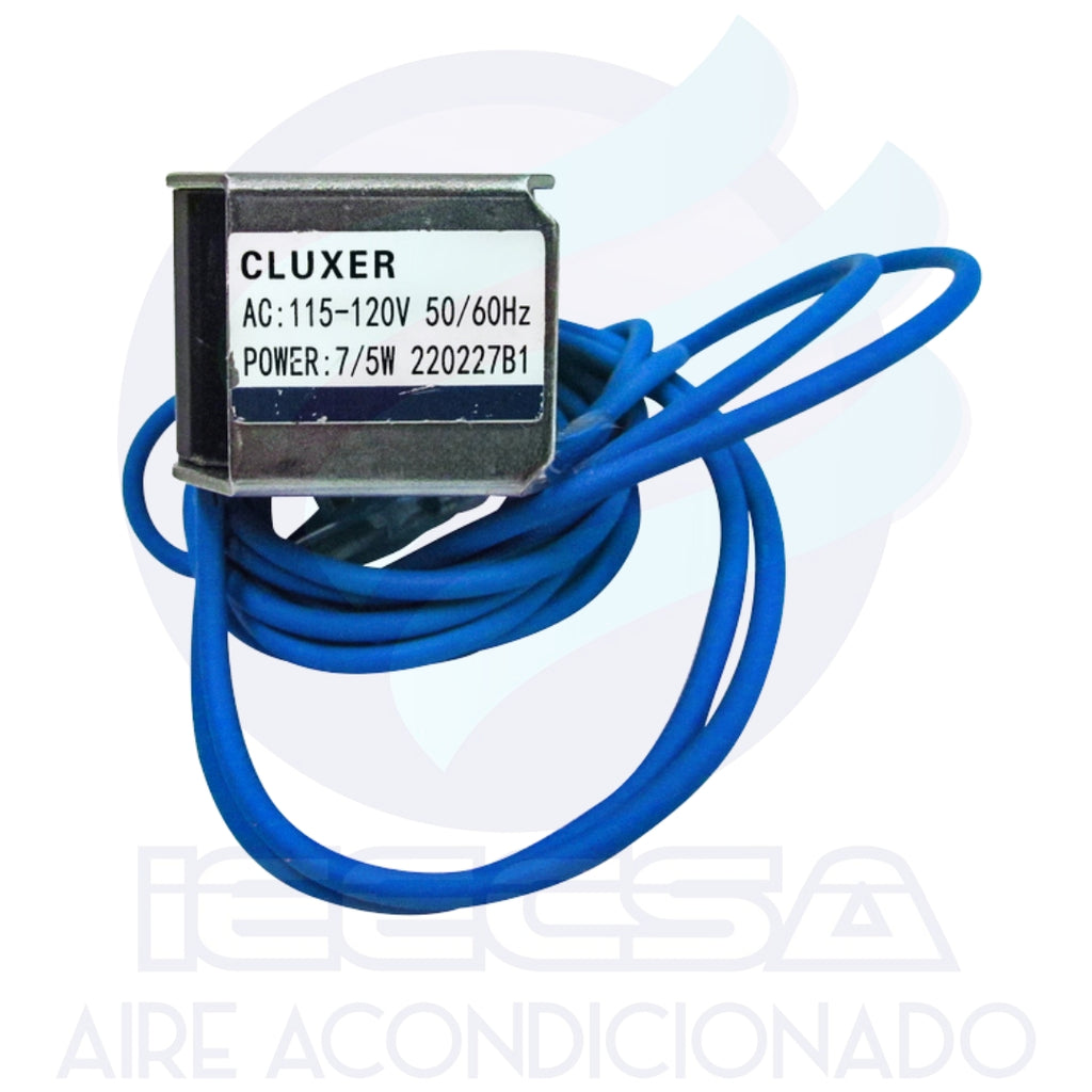 BOBINA PARA VALVULA REVERSIBLE 110 VOLTS