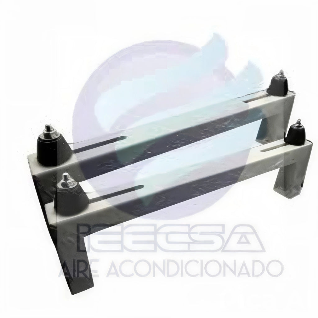 BASE DE PISO PARA CONDENSADOR METALICAS 12*5.6*43