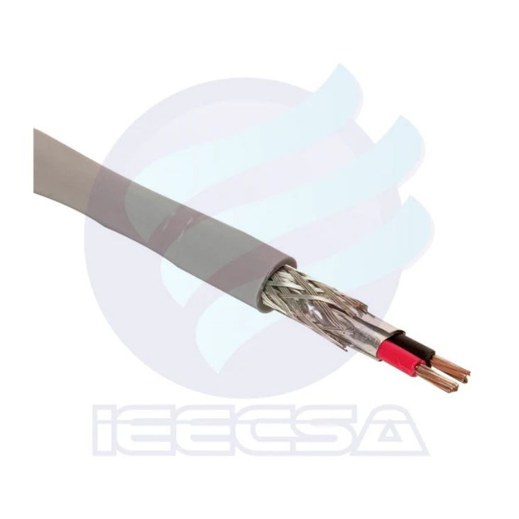 CABLE BLINDADO LIYCY Clase 5 300/500 V 80C 03X18AWG (1mm2)