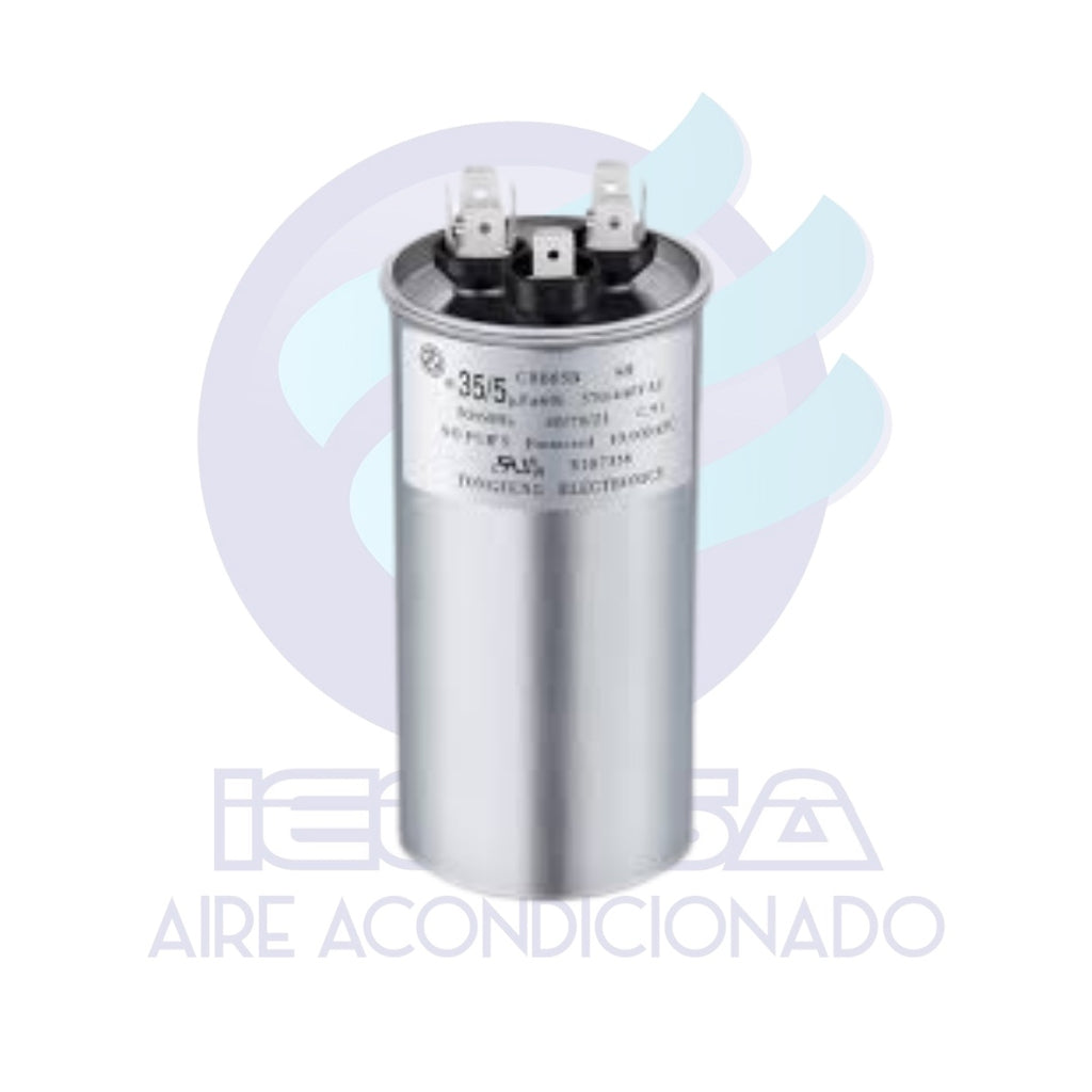 CAPACITOR DOBLE 35+5MFD