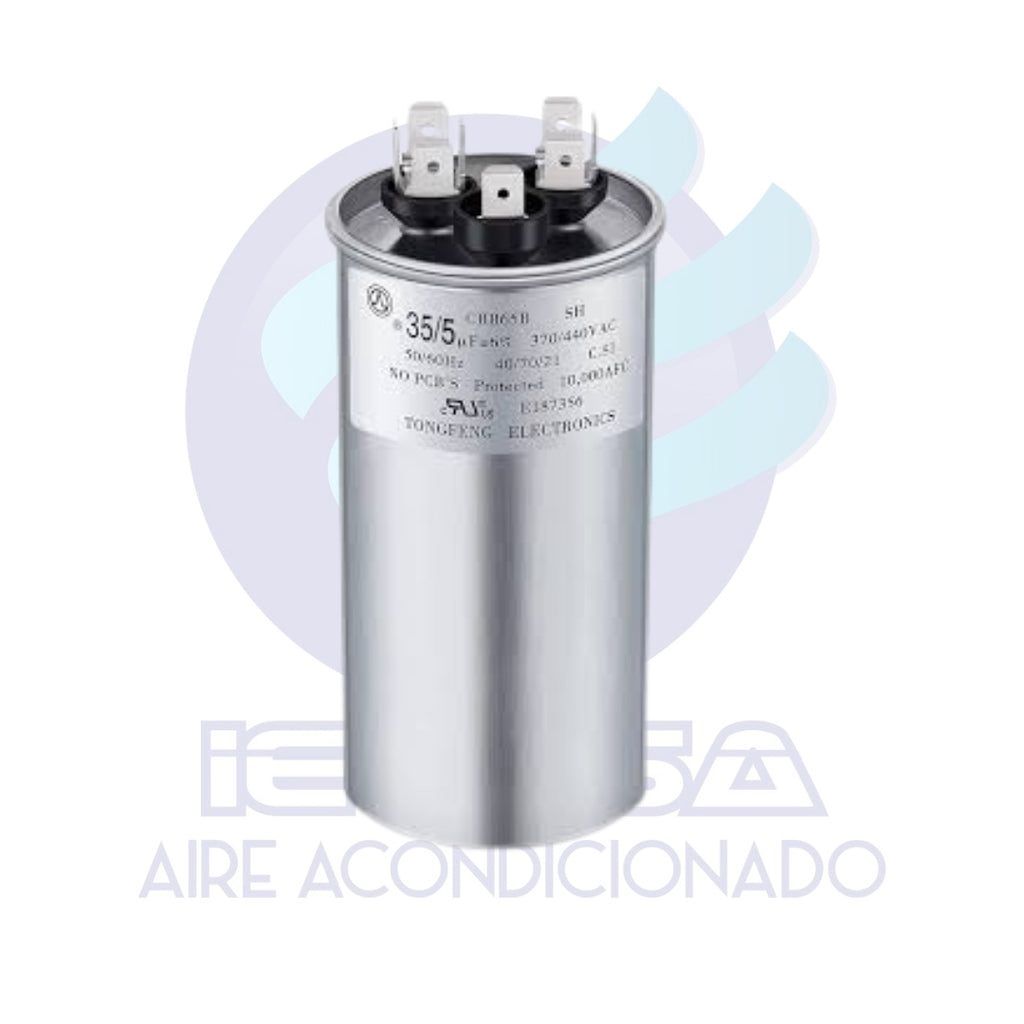 CAPACITOR DOBLE 40+5MFD