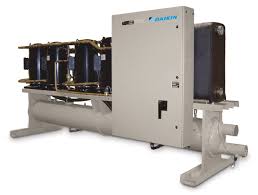 Chiller Compresor tipo Scroll Daikin 180 a 550 T.R. enfriado por Aire