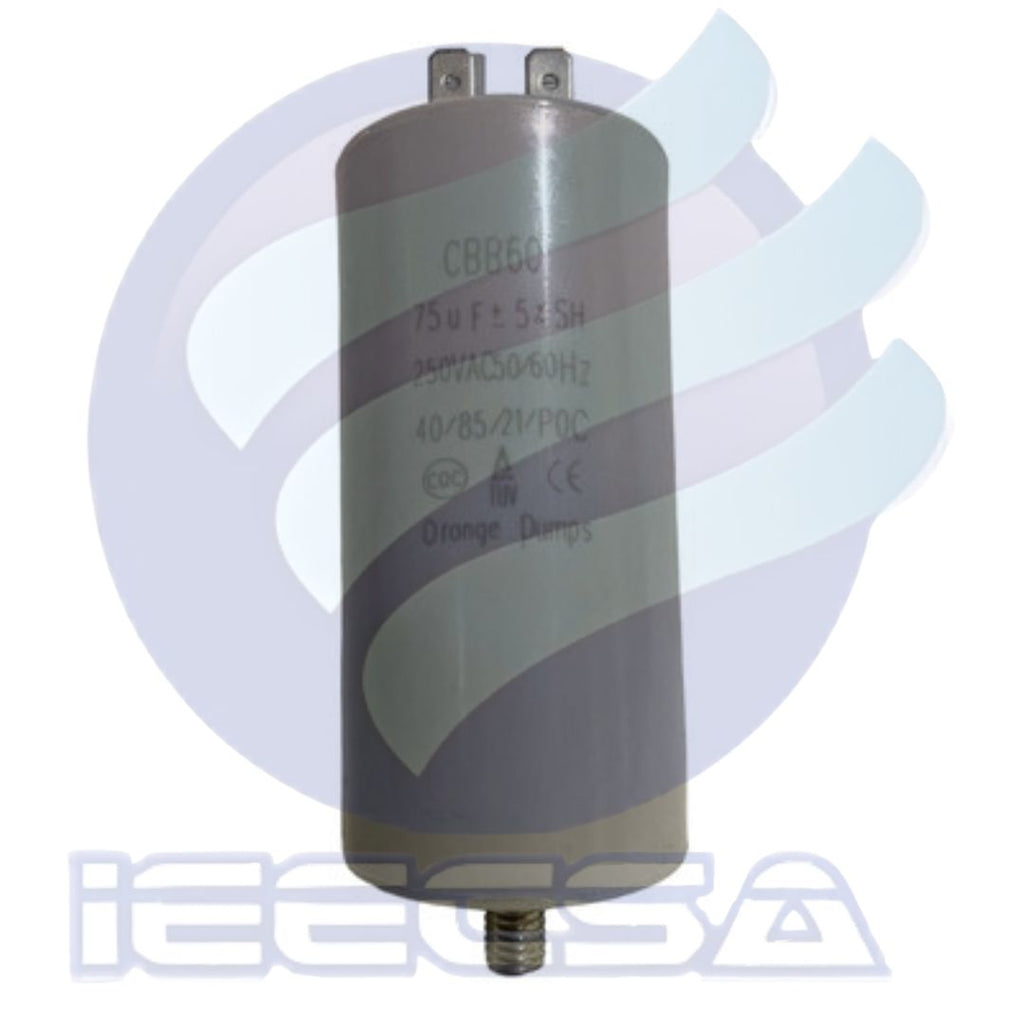 CAPACITOR SENCILLO 75MFD