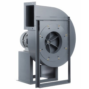 EXTRACTOR DE VENTILADORES DE ALABES RECTOS MODELO CXW