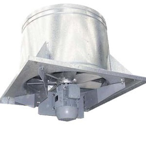 EXTRACTOR AXIAL DE TEJADO MODELO RX-D-A