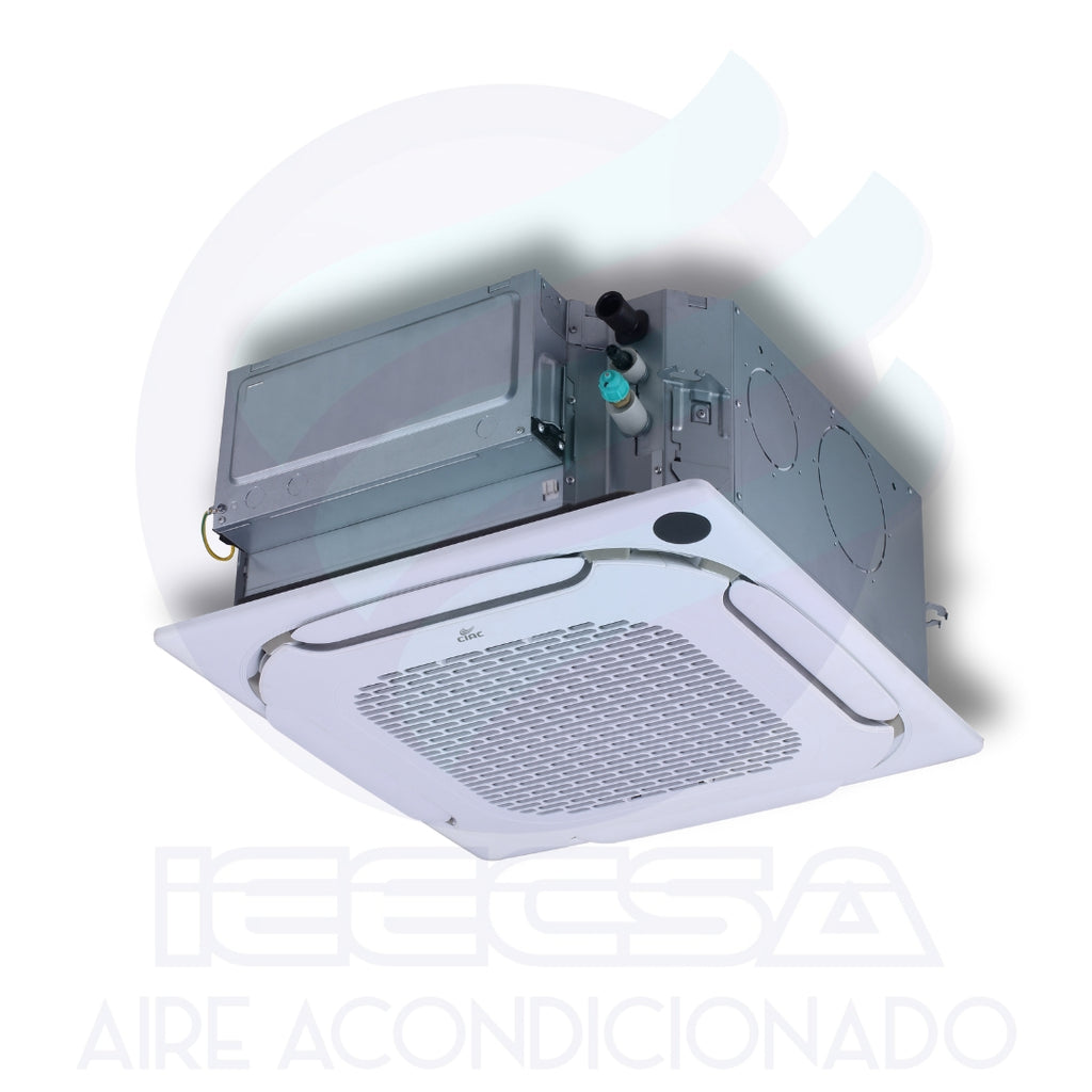 Unidad Evaporadora VRF Cassette Compacto - 2.8 – 18 kW (9.6 – 61.4 KBtu/h) - PANEL 4 VÍAS - R410A - CIAC Pro Series
