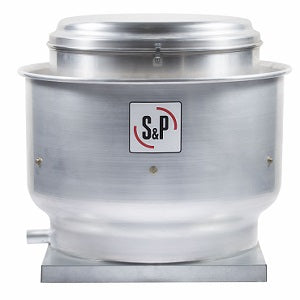 EXTRACTOR CENTRÍFUGO DE TEJADO Y PARED MODELO CRVL-D