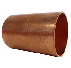 COPLE RANURADO COBRE SOLDABLE 5/8