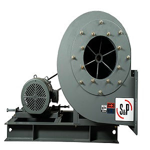 EXTRACTOR CENTRÍFUGO CON RODETE DE ÁLABES RADIALES MODELO KC-KM