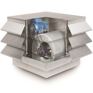 EXTRACTOR CAJA DE VENTILACION COMPACTA MODELO CCL