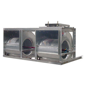 EXTRACTOR DE VENTILADORES DE ALABES CURVOS ADELANTADOS MODELO DAT