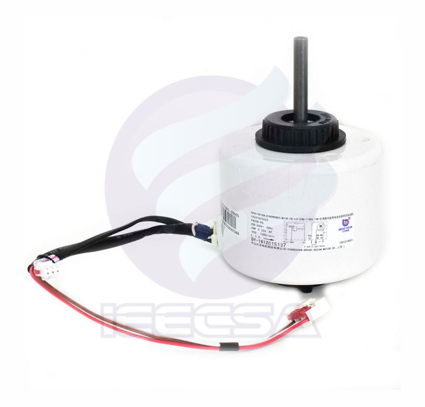 MOTOR EVAPORADOR 2.0 TON 220V MODELO: YYR30-4A5-PG X3