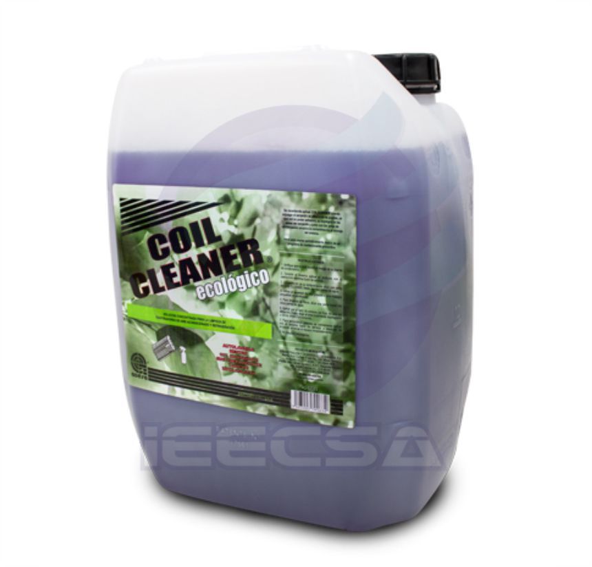 QUIMICO PORRON 20 LITROS COIL CLEANER MORADO AUTOLAVABLE NEUTRO AROMA AGRADABLE