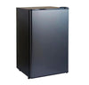 FRIGOBAR MIRAGE SERIE REFX40 3.3 FT UNA PUERTA INOX NEGRO