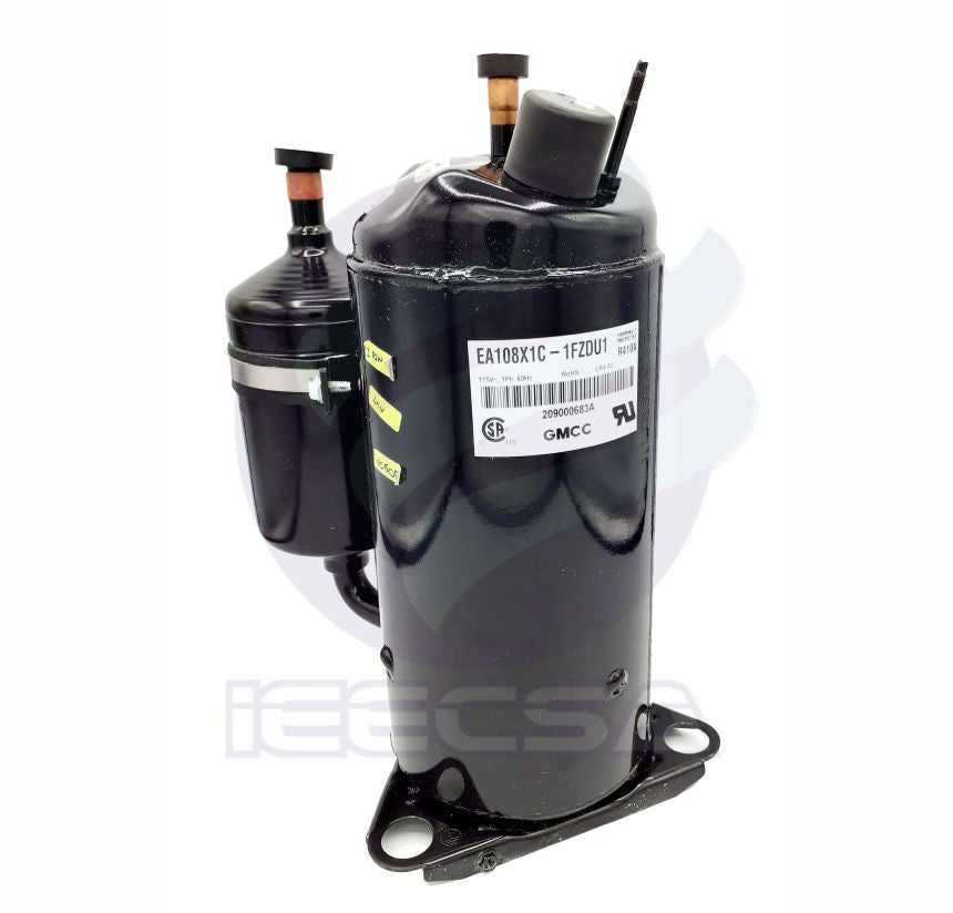 COMPRESOR ESTANDAR 1.0 TON 110V R410A, MCA GMCC