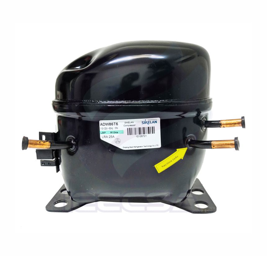 COMPRESOR 1/3 HP R134A 110-120V/60HZ ERO