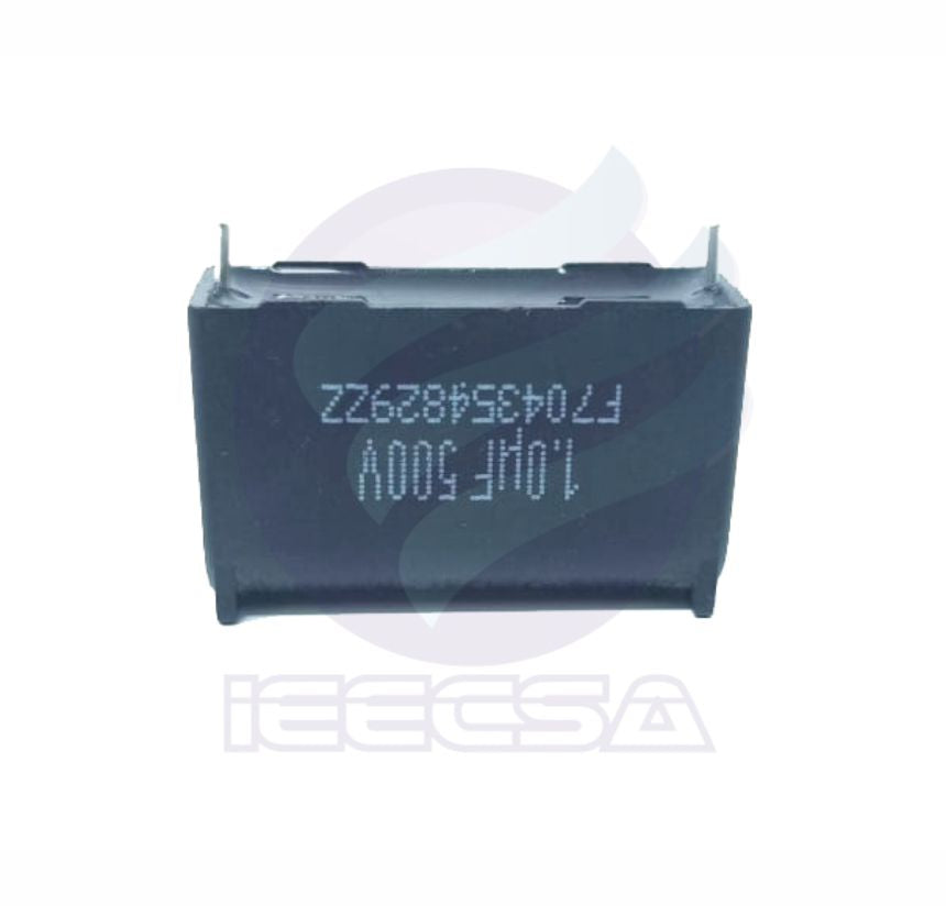 CAPACITOR DE TARJETA 1UF 500V