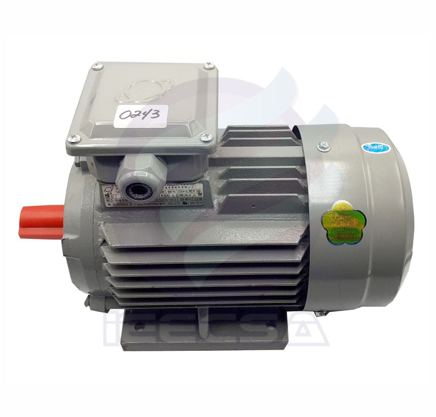 MOTOR ARDILLA 1.5 KW PARA UNIDAD CENTRAL 10 TON MCA MIDEA