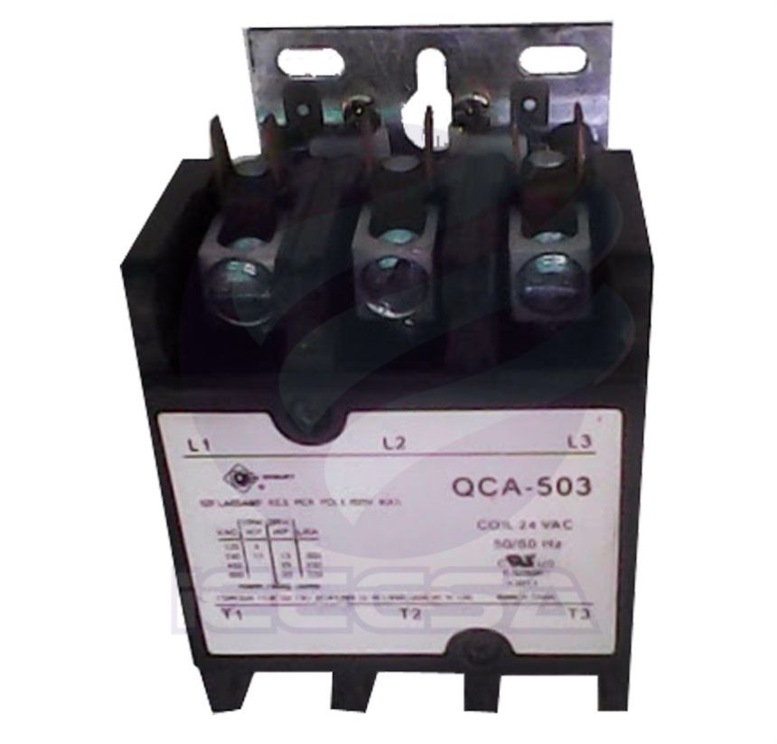 CONTACTOR 3 POLOS 50AMP 220V MCA QUALITY