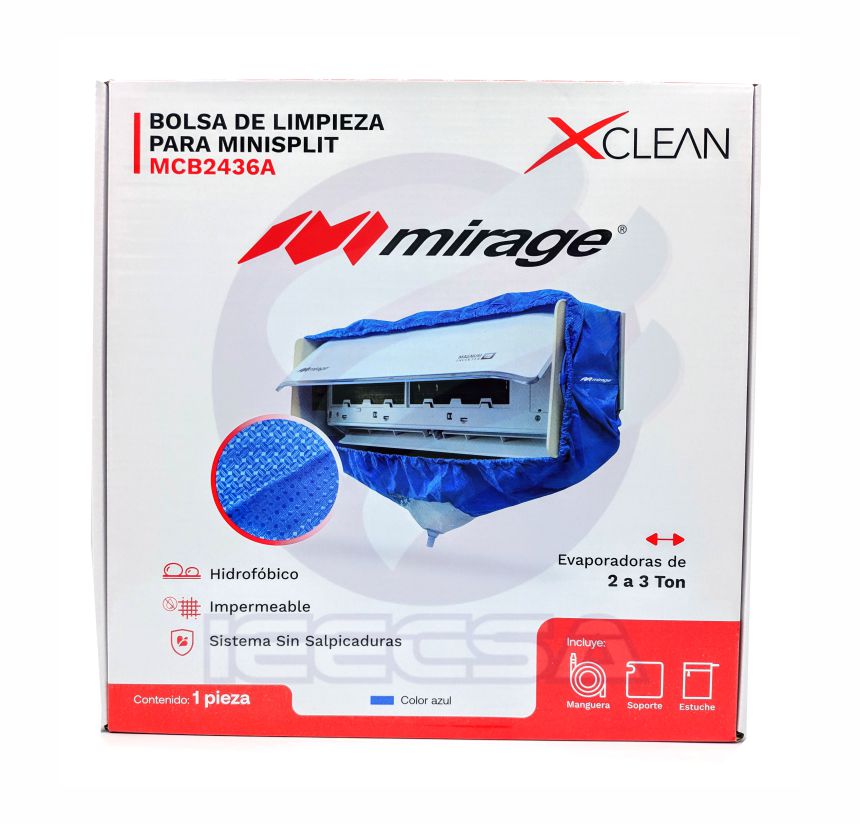 PROTECTOR PARA MANTENIMIENTO DE MINISPLIT DE 2.0 A 3.0 TON MIRAGE