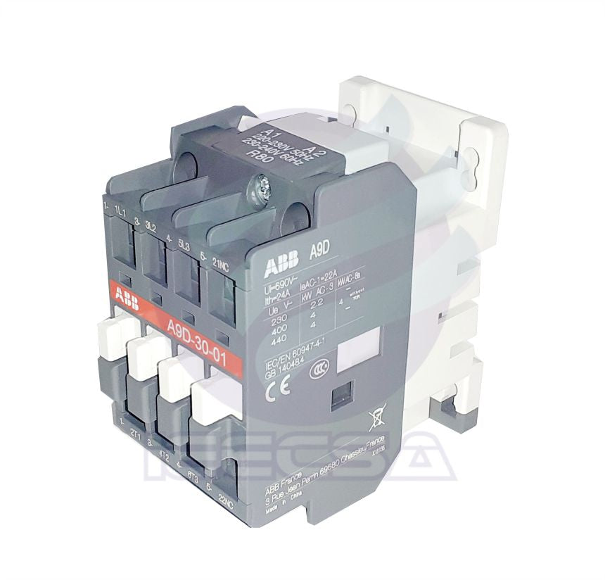 CONTACTOR 2 POLOS 40AMP 24V MCA  MIDEA