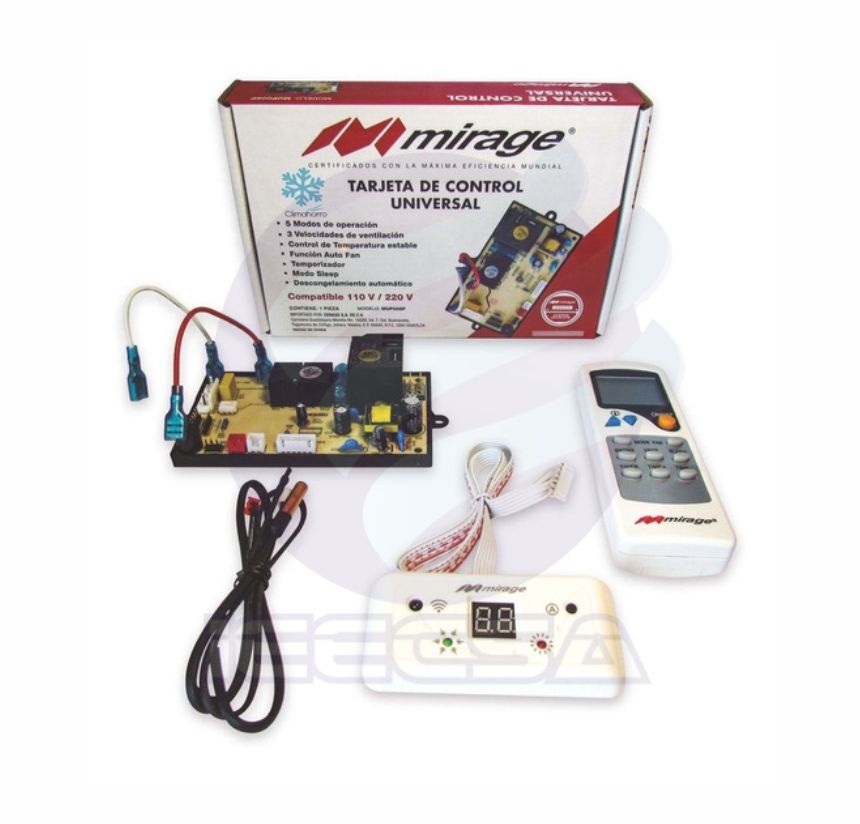 TARJETA DE CONTROL UNIVERSAL 110/220V MIRAGE