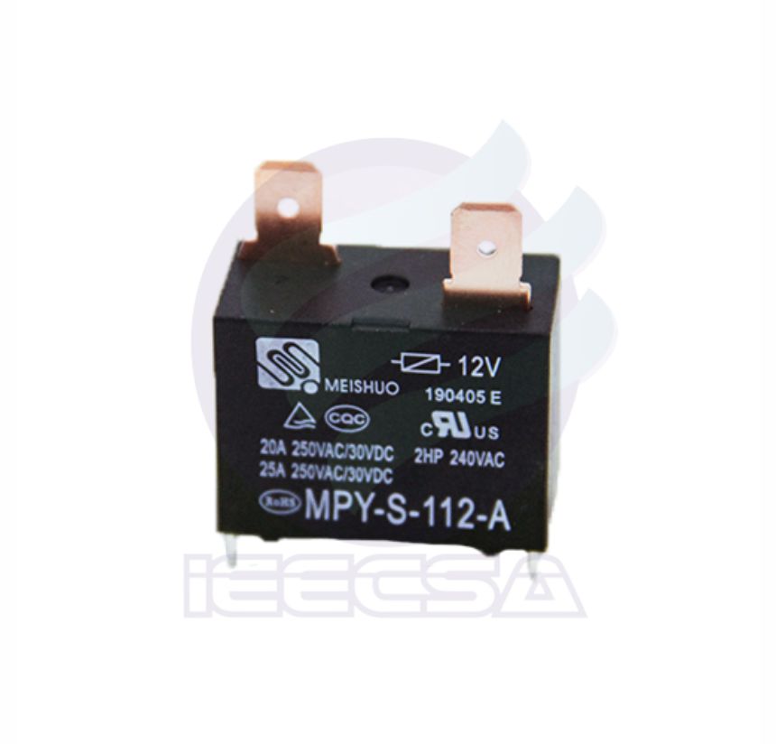 RELAY PARA TARJETA 12V